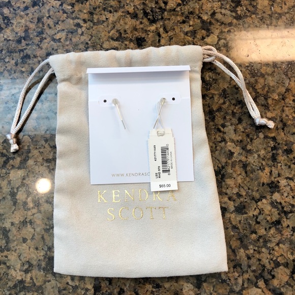 Kendra Scott Lee earrings new - Picture 2 of 2